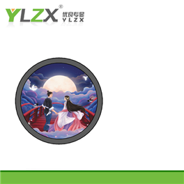23.6寸圆屏