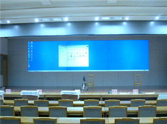近期农村新发展液晶拼接的安防建设逐渐上升